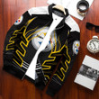 Pittsburgh Steelers Personalized Bomber Jacket BG674