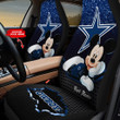 Dallas Cowboys Personalized Car Seat Covers BG222