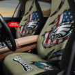 Philadelphia Eagles Personalized Car Seat Covers BG226