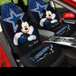 Dallas Cowboys Personalized Car Seat Covers BG222