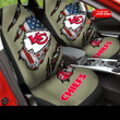 Kansas City Chiefs Personalized Car Seat Covers BG225
