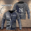 New York Yankees Personalized Hoodie BB224