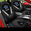 Dallas Cowboys Personalized Car Seat Covers BG229
