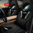 Philadelphia Eagles Personalized Car Seat Covers BG230