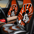 Cincinnati Bengals Personalized Car Seat Covers BG234