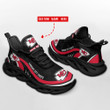 Kansas City Chiefs Personalized Yezy Running Sneakers SPD455