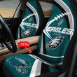 Philadelphia Eagles Personalized Car Seat Covers BG257