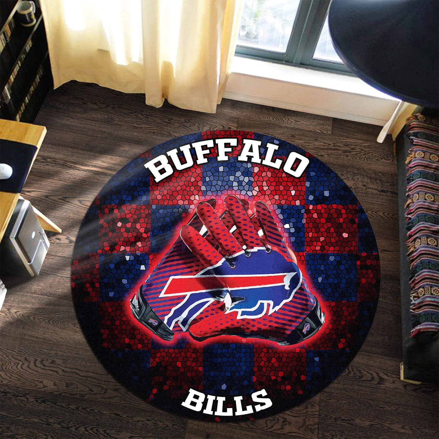 Buffalo Bills Round Rug 161