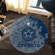 Dallas Cowboys Round Rug 166