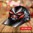 San Francisco 49ers Personalized Classic Cap BB160