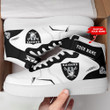 Las Vegas Raiders Personalized High AF1 Sneakers BG13