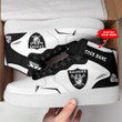 Las Vegas Raiders Personalized High AF1 Sneakers BG13