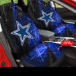 Dallas Cowboys Personalized Car Seat Covers BG267