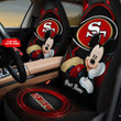 San Francisco 49ers Personalized Car Seat Covers BG269