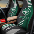 New York Jets Personalized Car Seat Covers BG276