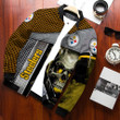 Pittsburgh Steelers Personalized Bomber Jacket BG685