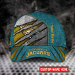 Jacksonville Jaguars Personalized Classic Cap BB189