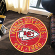 Kansas City Chiefs Round Rug 169