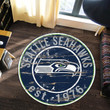 Seattle Seahawks Round Rug 174