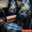 Detroit Lions Personalized Car Seat Covers BG278