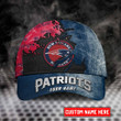 New England Patriots Personalized Classic Cap BB200