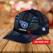 Tennessee Titans Personalized Classic Cap BB214