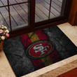 San Francisco 49ers Doormat BG188