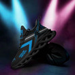 Carolina Panthers Yezy Running Sneakers SPD461