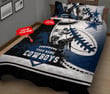 Dallas Cowboys Personalized Quilt Set BG63