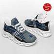 Dallas Cowboys Personalized Yezy Running Sneakers SPD462