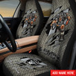 Las Vegas Raiders Personalized Car Seat Covers BG297