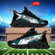 Philadelphia Eagles Personalized Yezy Running Sneakers SPD473