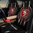 San Francisco 49ers Personalized Car Seat Covers BG300