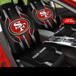 San Francisco 49ers Personalized Car Seat Covers BG300