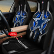 Dallas Cowboys Personalized Car Seat Covers BG301