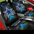 Dallas Cowboys Personalized Car Seat Covers BG305
