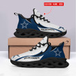 Dallas Cowboys Personalized Yezy Running Sneakers SPD477
