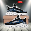 Dallas Cowboys Personalized Yezy Running Sneakers SPD486