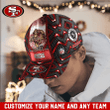 San Francisco 49ers Personalized Classic Cap BB267