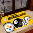 Pittsburgh Steelers Doormat BG204