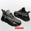 Las Vegas Raiders Personalized Yezy Running Sneakers SPD491