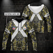 Pittsburgh Steelers Personalized Hoodie BB287