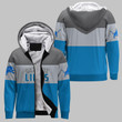 20% OFF Detroit Lions Extreme Fleece Jacket 3D