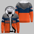20% OFF Denver Broncos Extreme Fleece Jacket 3D