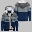 20% OFF Dallas Cowboys Extreme Fleece Jacket 3D