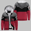 20% OFF Atlanta Falcons Extreme Fleece Jacket 3D