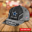 Dallas Cowboys Personalized Classic Cap BB272
