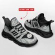 Philadelphia Eagles Personalized Yezy Running Sneakers SPD502