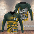 Green Bay Packers Personalized Hoodie BB290