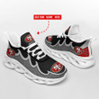 San Francisco 49ers Personalized Yezy Running Sneakers SPD505